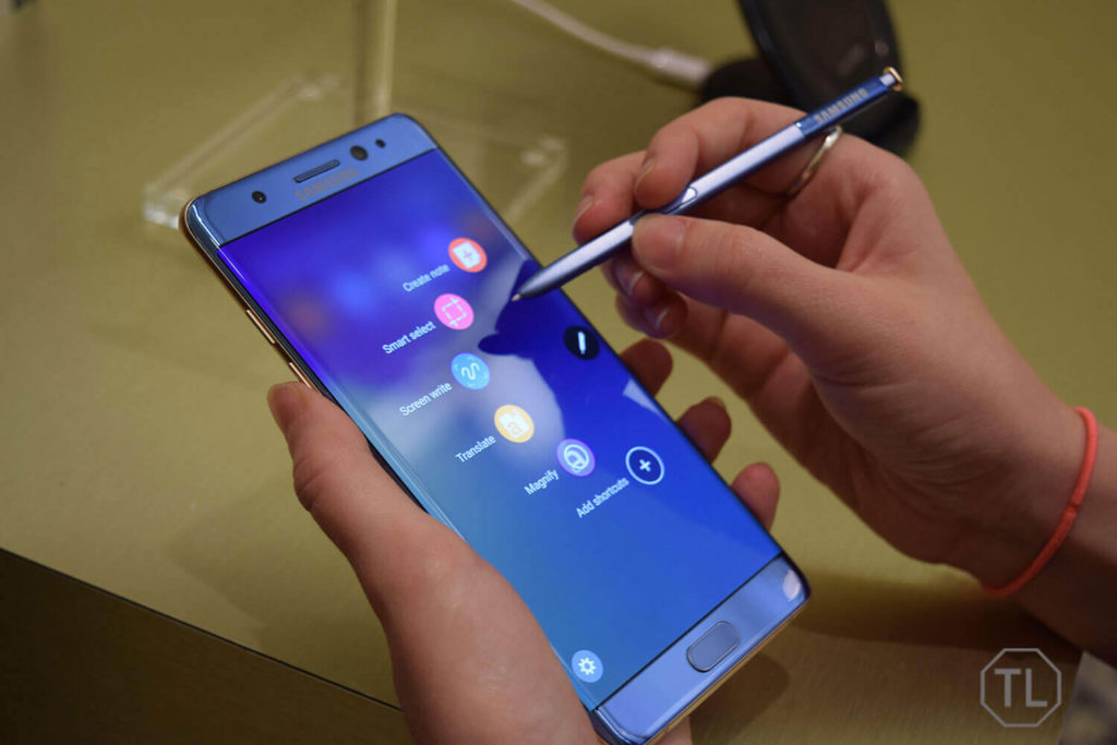 Galaxy Note 7 S-pen