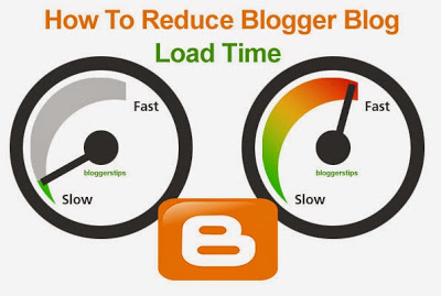 Reduce blogger blog loading time