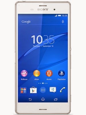 Sony Xperia Z3 Mobile Phone