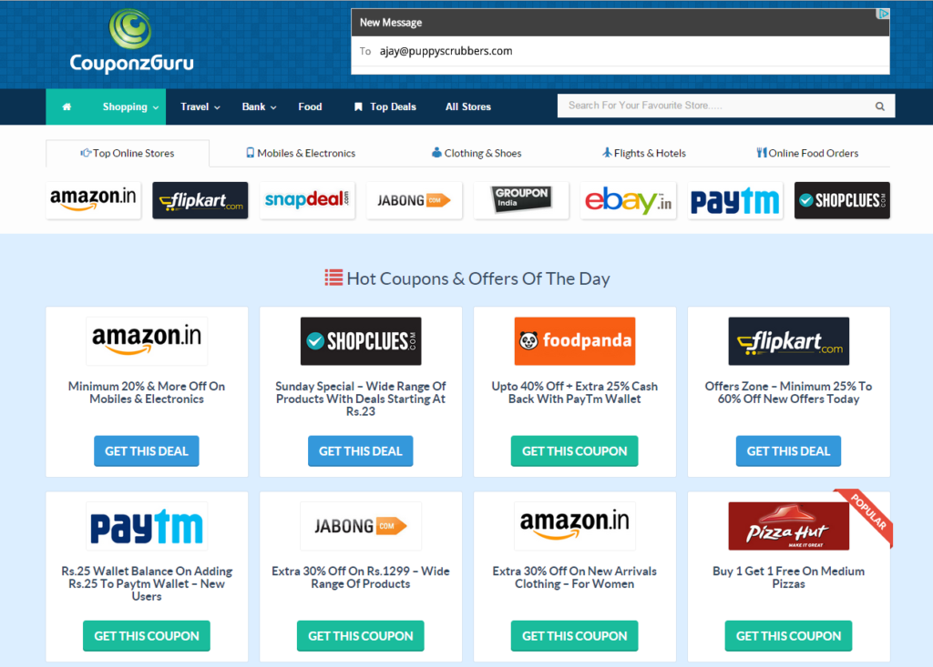 CouponzGuru Review Find Exclusive Coupons And Deals