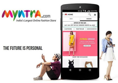 Myntra android app