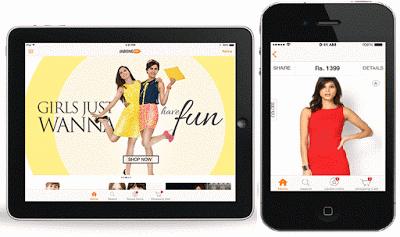Jabong android app