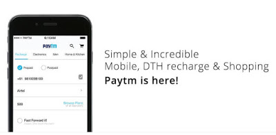 Paytm android app