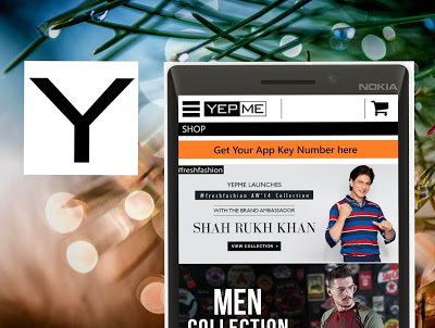 Yepme android app