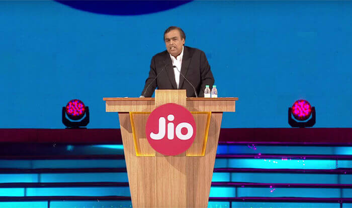 Reliance Jio Announcement