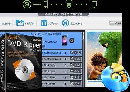 WinX DVD Copy Pro 3.9.8 for android download