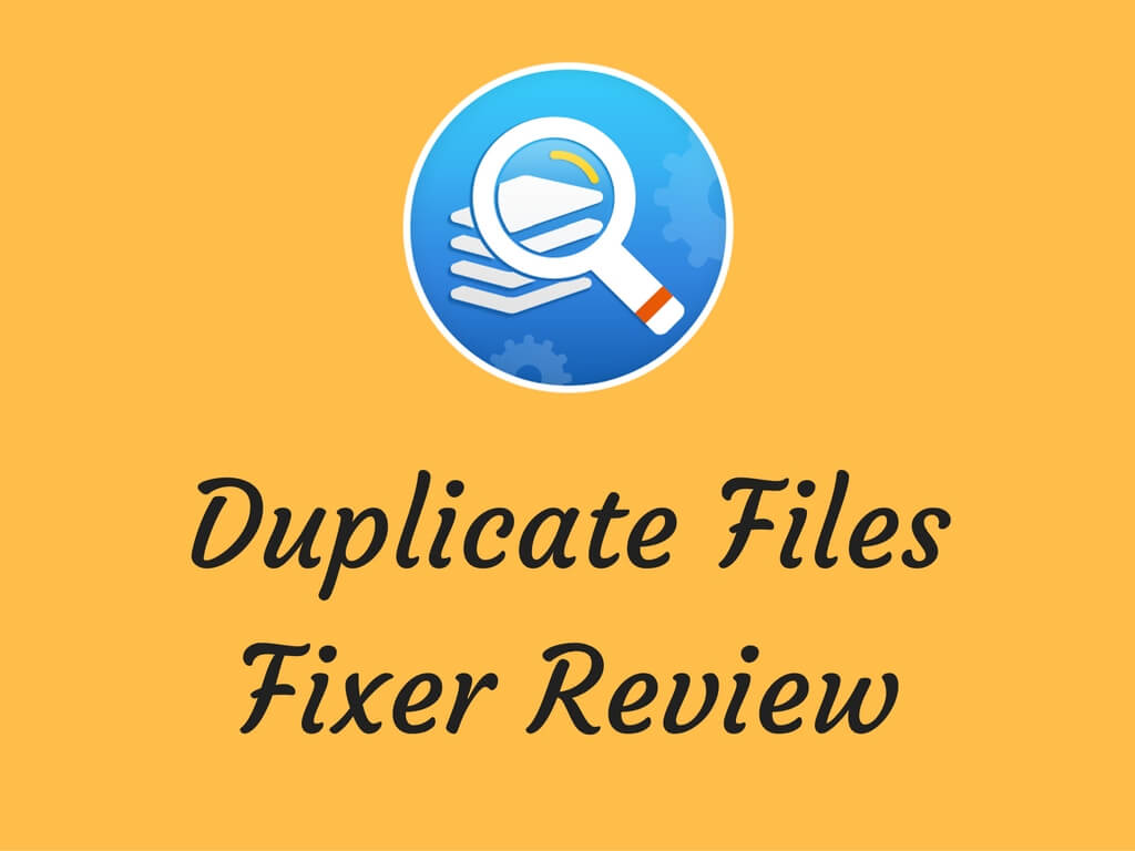 duplicate photos fixer pro review