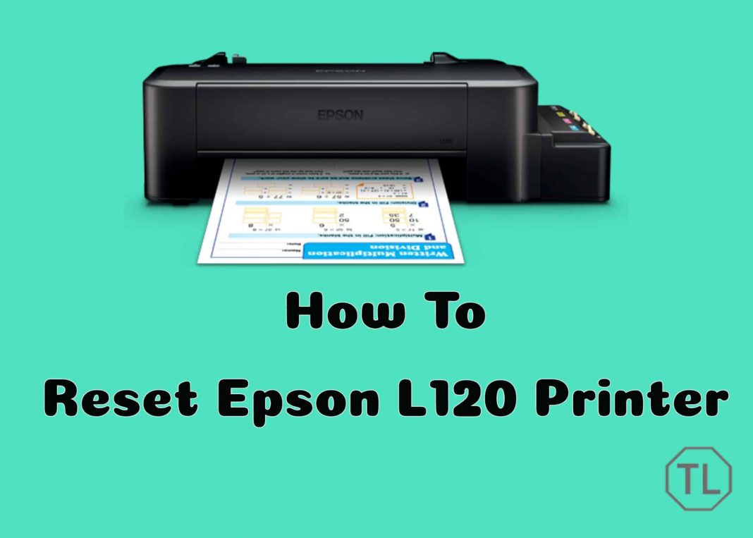 How To Use Epson L120 Resetter Adjustment Program 9422